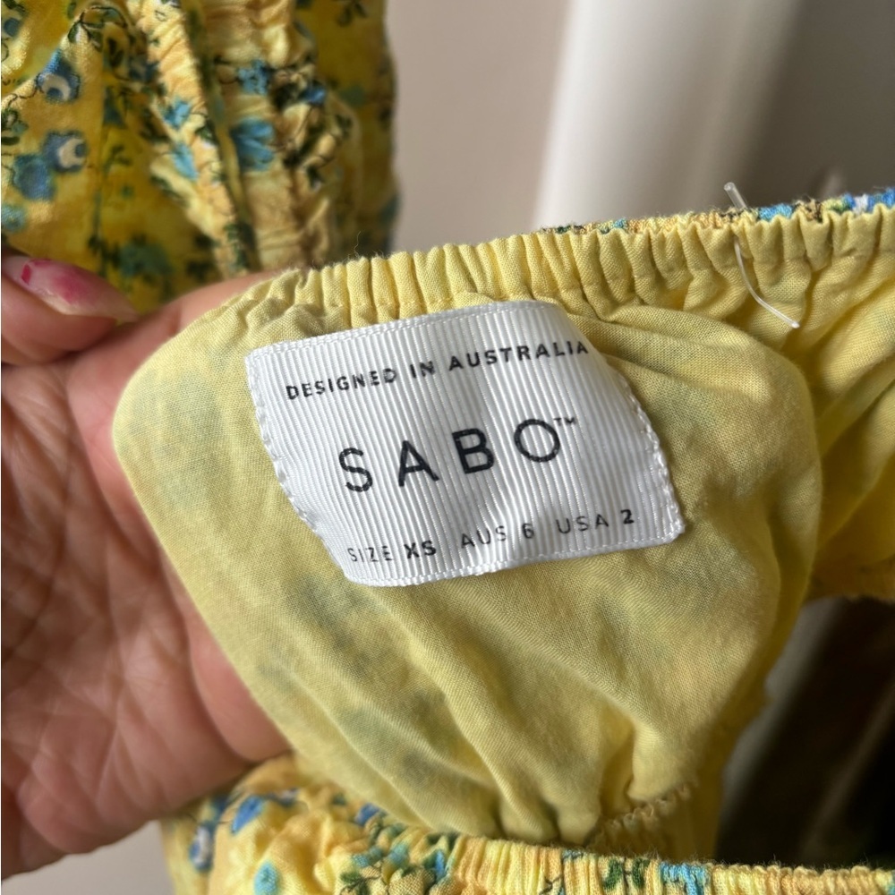 SABO | Yana cutout dress | size xs - Picture 5 of 5